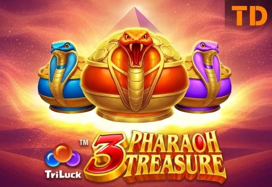 3 Pharaoh Treasure